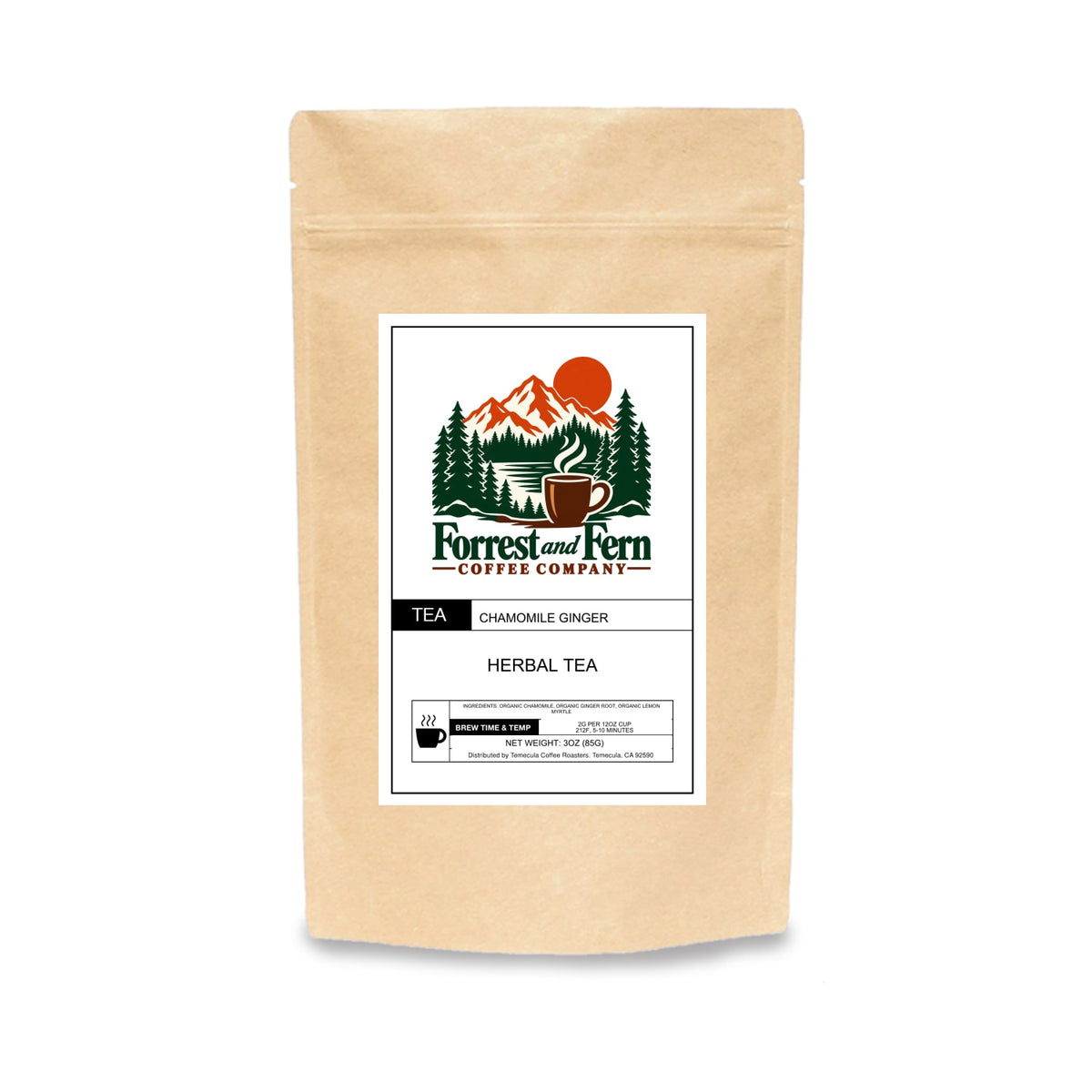 Chamomile Ginger